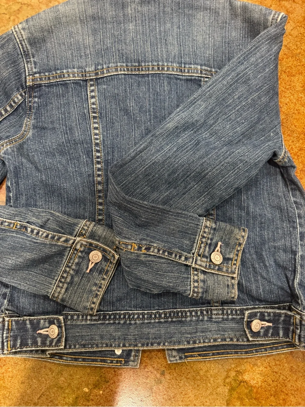 GAP Medium Blue Denim Trucker Jacket